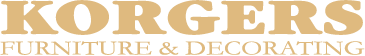Korger's Furniture and Decorating Logo